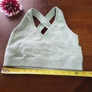Gymshark Intimates & Sleepwear - Gymshark Camo Sage Green bra M/L Gymshark Intimates & Sleepwear - Gymshark Camo Sage Green bra M/L